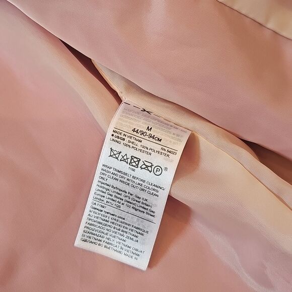 Fuschia faux fur jacket size M Banana Republic new condition - Picture 11 of 13